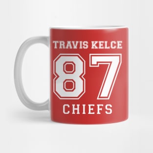 NUMBER 87 Mug